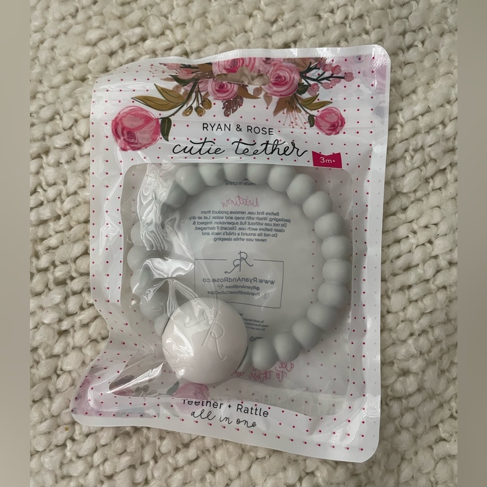 New baby Teether